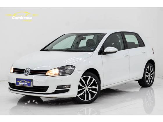 VOLKSWAGEN GOLF 1.4 TSI HIGHLINE 16V GASOLINA 4P AUTOMÁTICO VOLKSWAGEN GOLF 1.4 TSI HIGHLINE 16V GASOLINA 4P AUTOMÁTICO